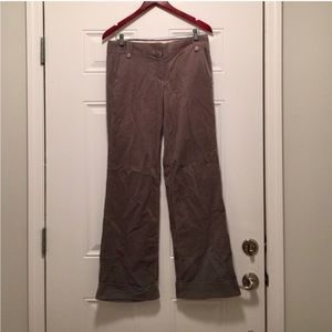 J.Crew corduroy trousers